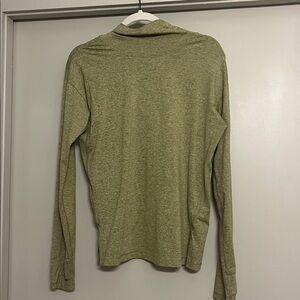 Athleta Utempo Heather Green Hoodie